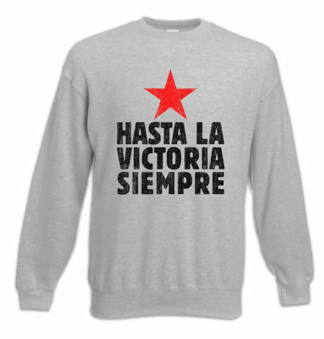 Urban Backwoods Sweatshirt Hasta La Victoria Siempre I Sweatshirt Fidel Cub günstig online kaufen