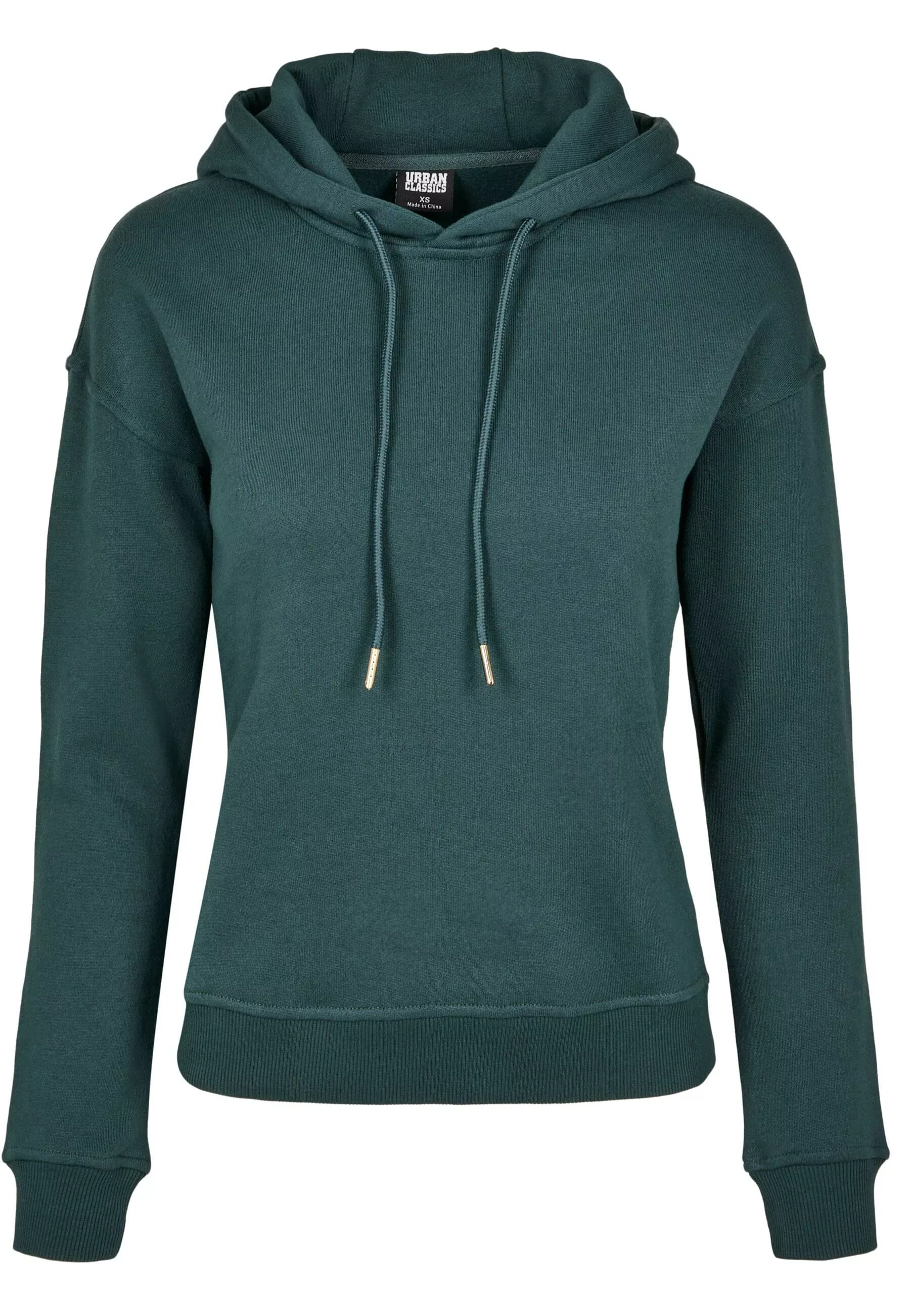 URBAN CLASSICS Kapuzenpullover "Urban Classics Damen Ladies Hoody", (1 tlg. günstig online kaufen