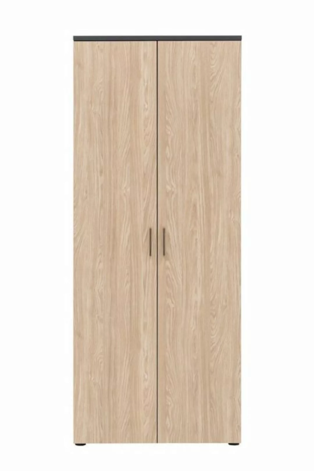 MÖBELPARTNER Aktenschrank Aktenschrank Hippo Large,  HxBxT 200x80x41cm, Ant günstig online kaufen