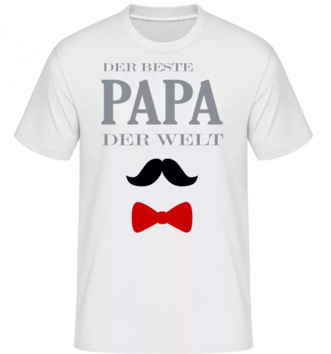 Der Beste Papa Der Welt · Shirtinator Männer T-Shirt günstig online kaufen