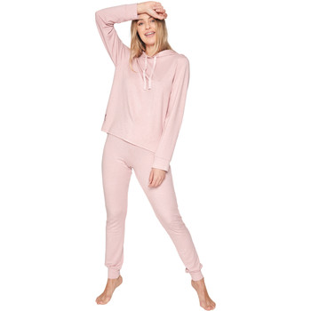 Admas  Pyjamas/ Nachthemden Pyjama Loungewear Jogginghose Hoodie Make It Ha günstig online kaufen