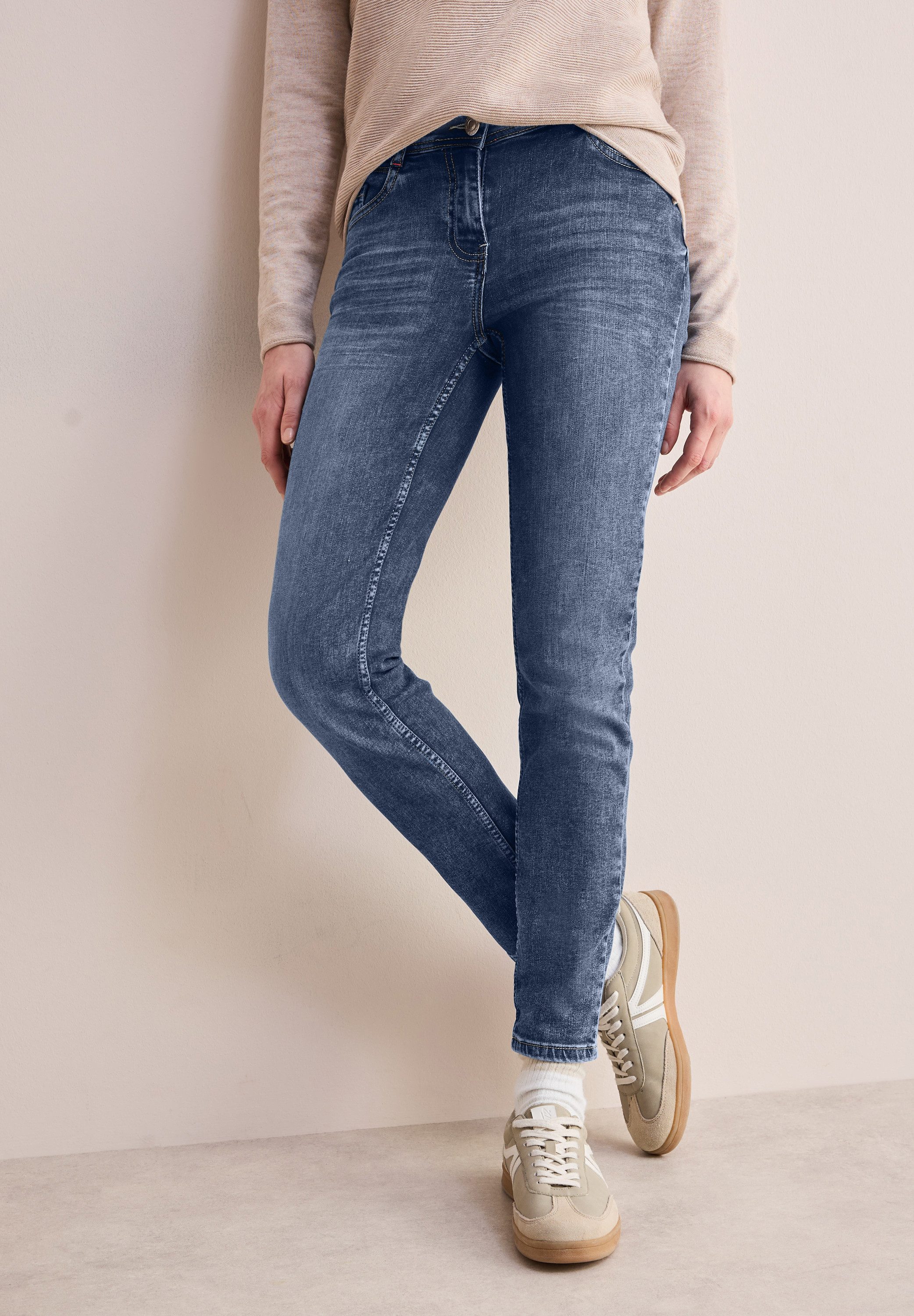 Cecil Comfort-fit-Jeans, 5-Pocket-Style günstig online kaufen