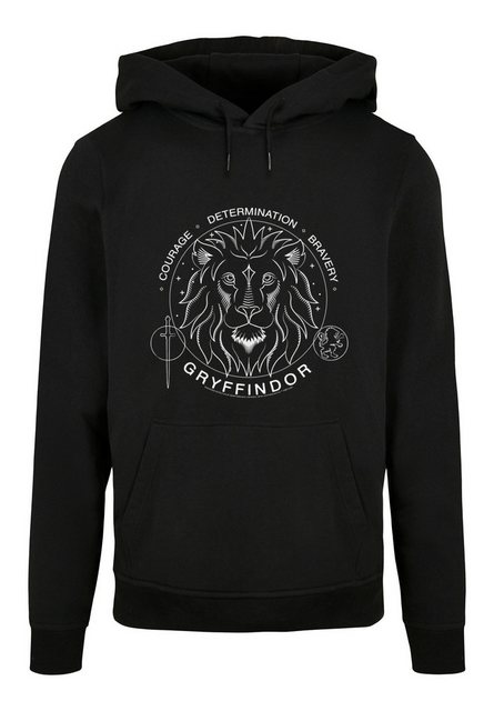 F4NT4STIC Kapuzenpullover "Harry Potter Gryffindor Seal", Print günstig online kaufen