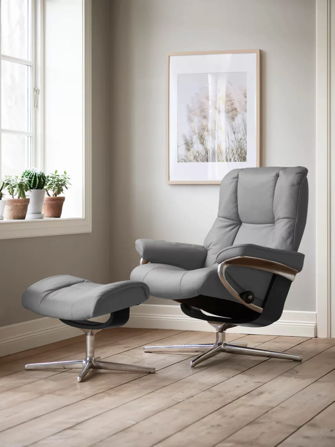 Stressless Relaxsessel "Mayfair", (Set, Relaxsessel mit Hocker) günstig online kaufen