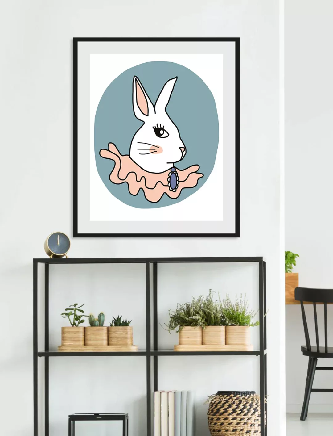 queence Bild "Stina", Hase, (1 St.) günstig online kaufen