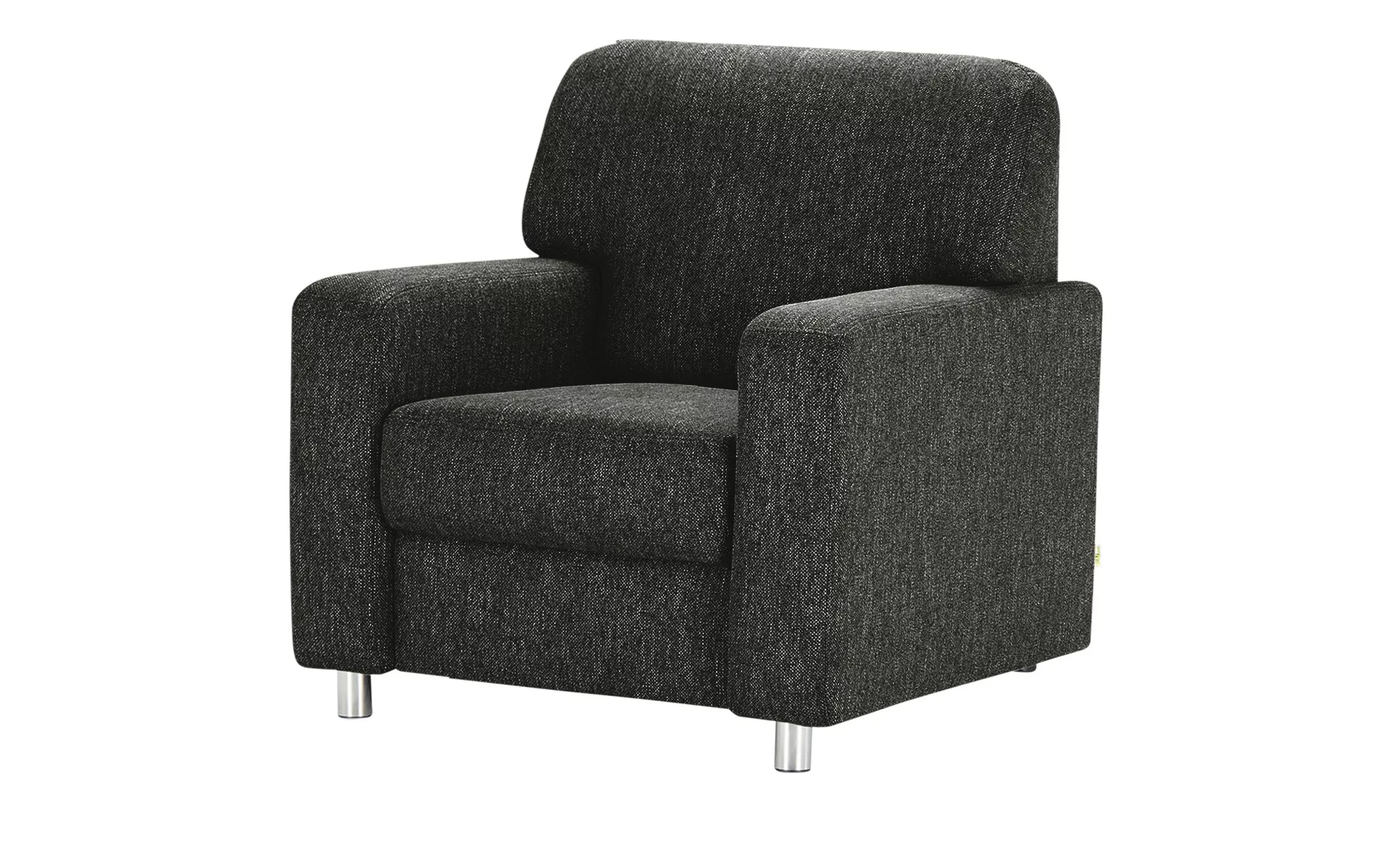smart Sessel  Valencia - schwarz - 88 cm - 90 cm - 93 cm - Polstermöbel > S günstig online kaufen