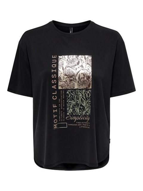 ONLY Kurzarmshirt ONLFREE LIFE S/S BOTANICAL TOP BOX JRS günstig online kaufen