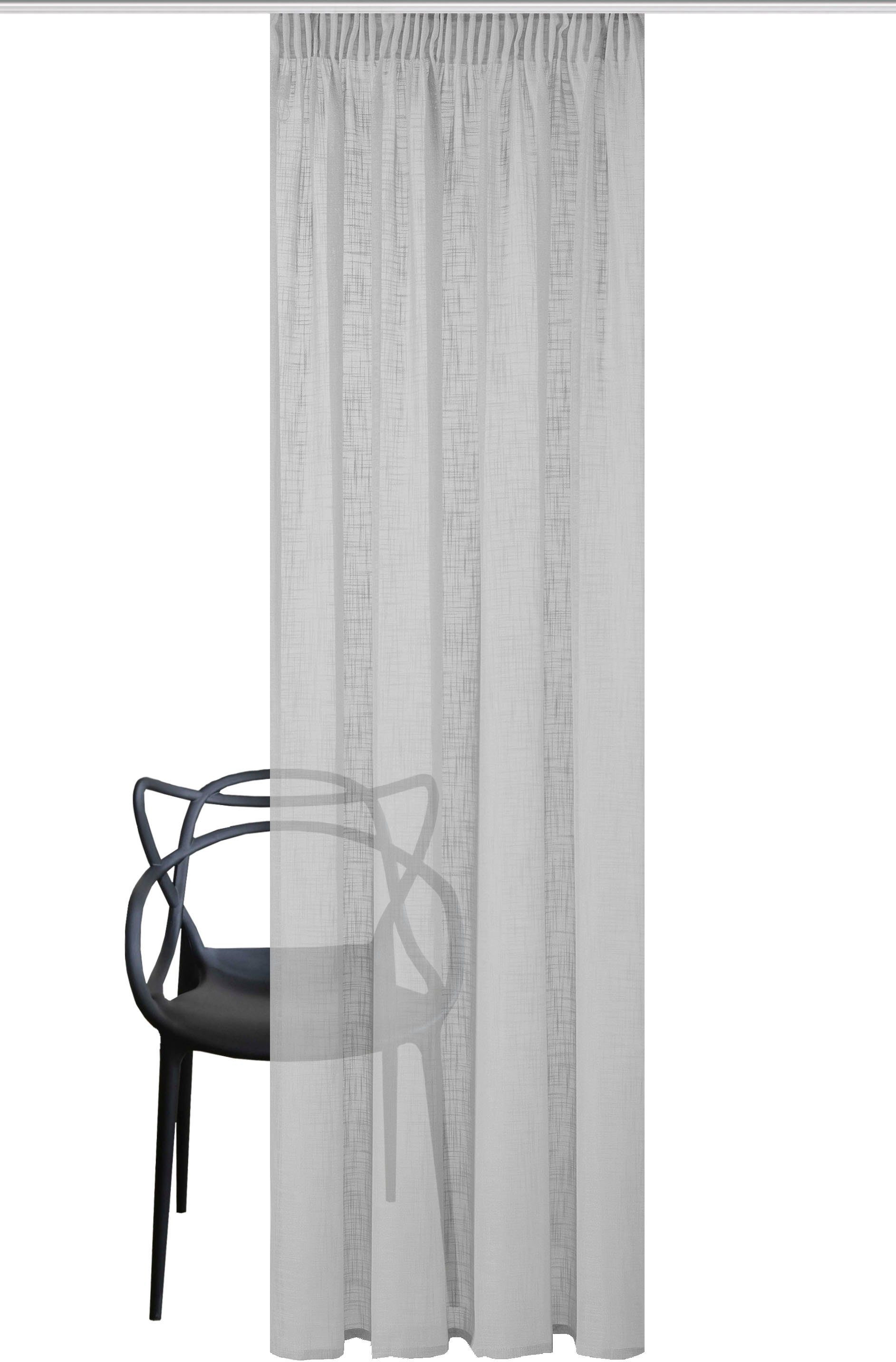 Home Basics Vorhang 080530 Kombiband Fertigschal günstig online kaufen