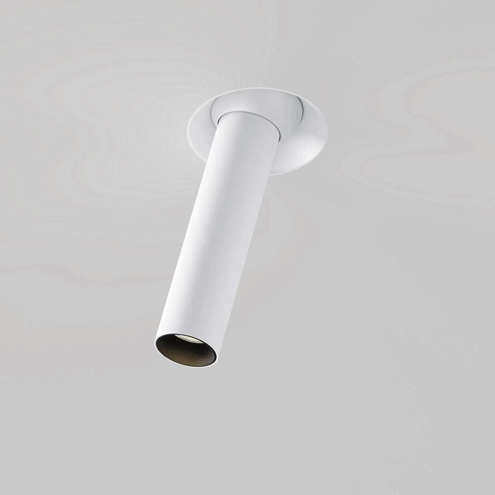 LED Einbaustrahler Focus T in Weiß 7W 460lm 80mm günstig online kaufen