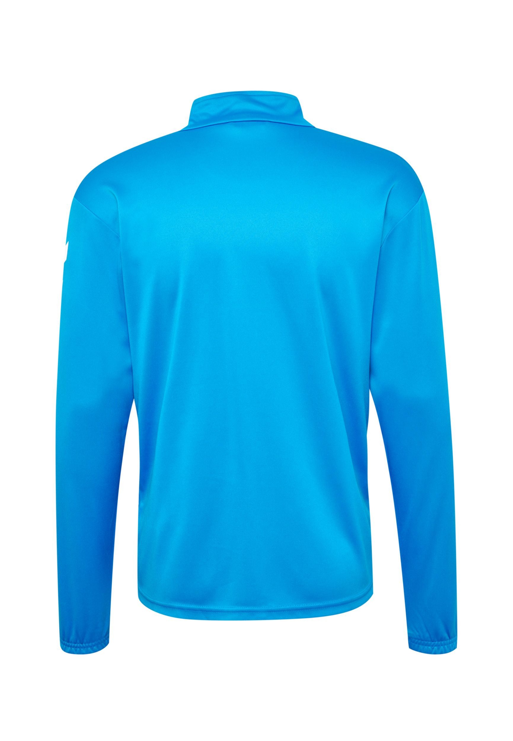 hummel Trainingsanzug Uni Farben mit Reißverschlussjacke günstig online kaufen