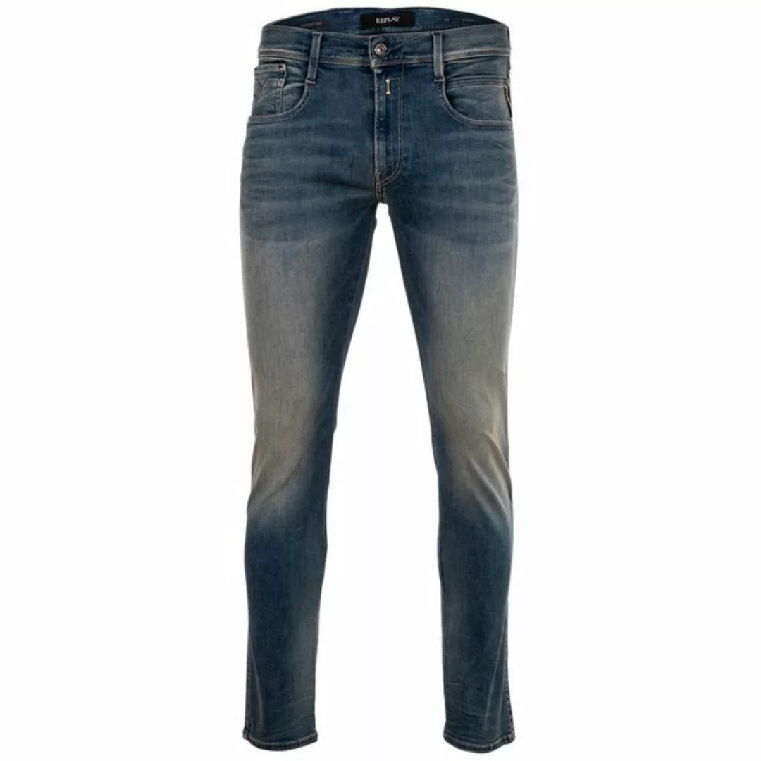 Replay Regular-fit-Jeans Herren Jeans - Hyperflex Stretch ANBASS, Stretch günstig online kaufen
