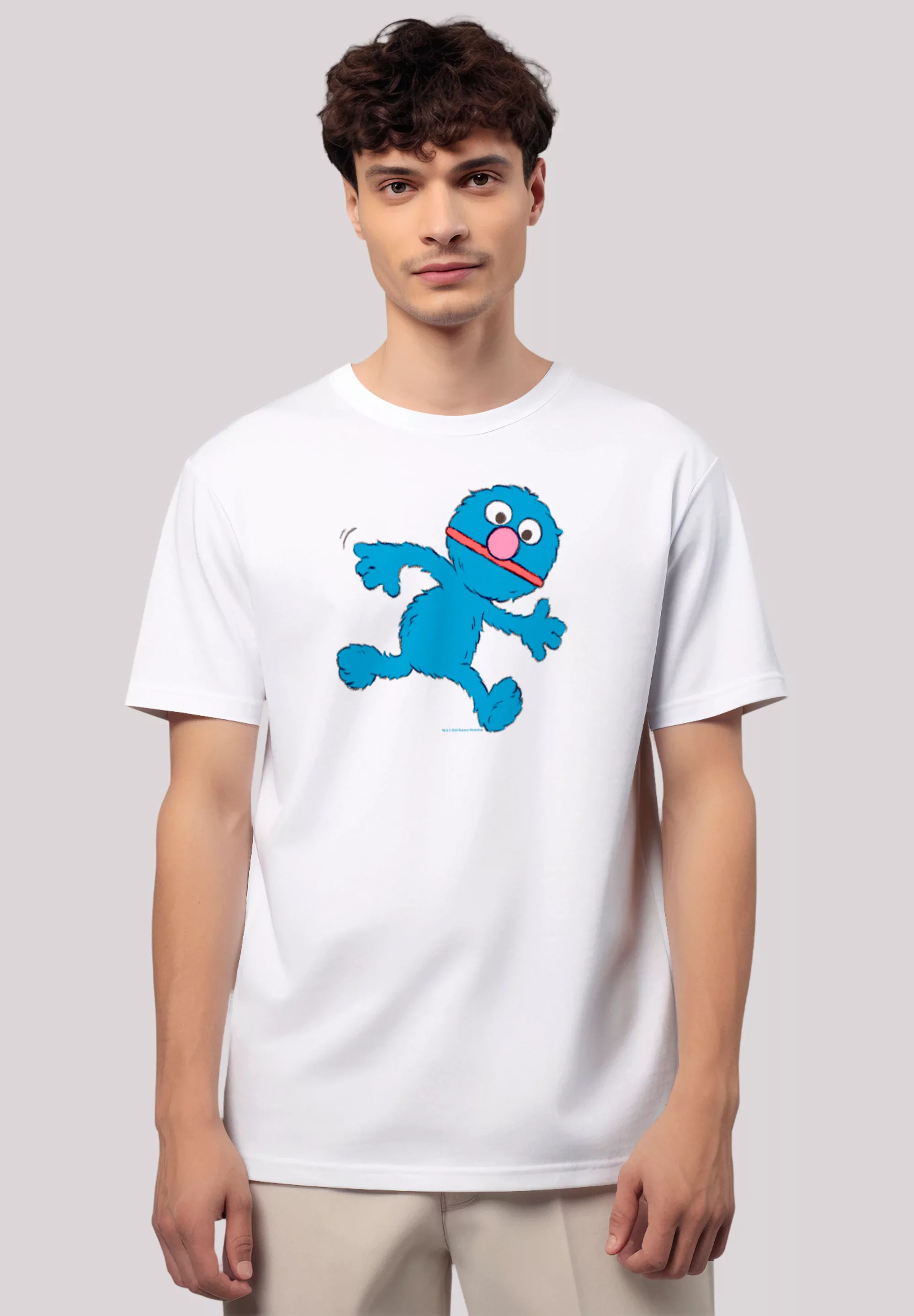 F4NT4STIC T-Shirt "Sesamstraße Grobie Running", Premium Qualität günstig online kaufen