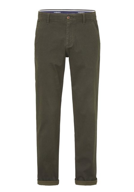 Redpoint Chinohose Odessa mit leichtem Muster und Stretch günstig online kaufen