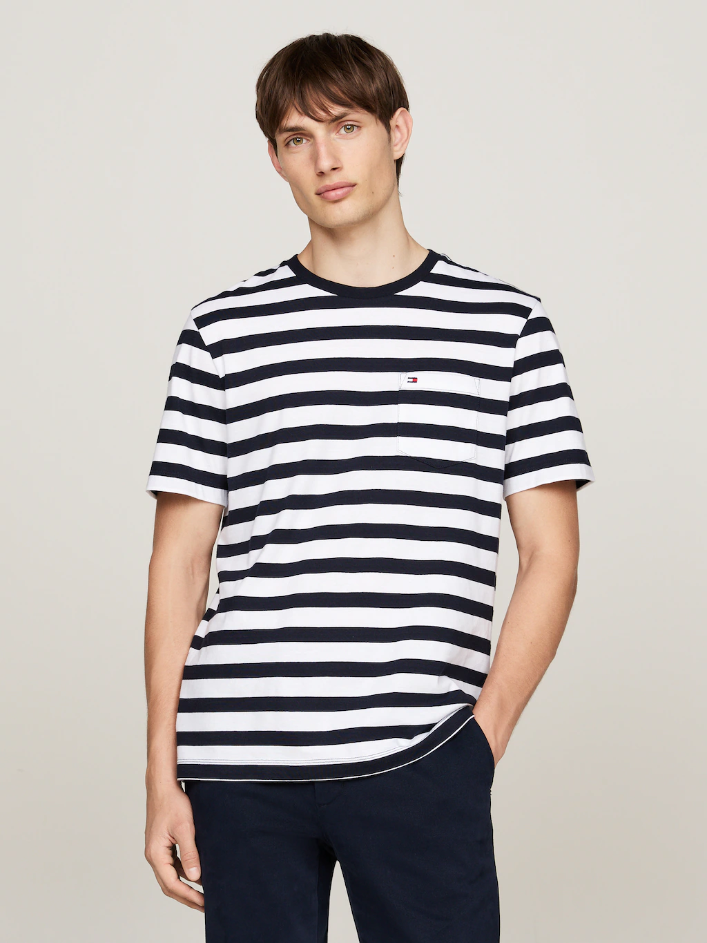 Tommy Hilfiger T-Shirt "ESSENTIAL SOLID POCKET TEE" günstig online kaufen