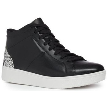 FitFlop  Sneaker RALLY GLITTER HIGH TOP SNEAKERS BLACK MIX AW02 günstig online kaufen