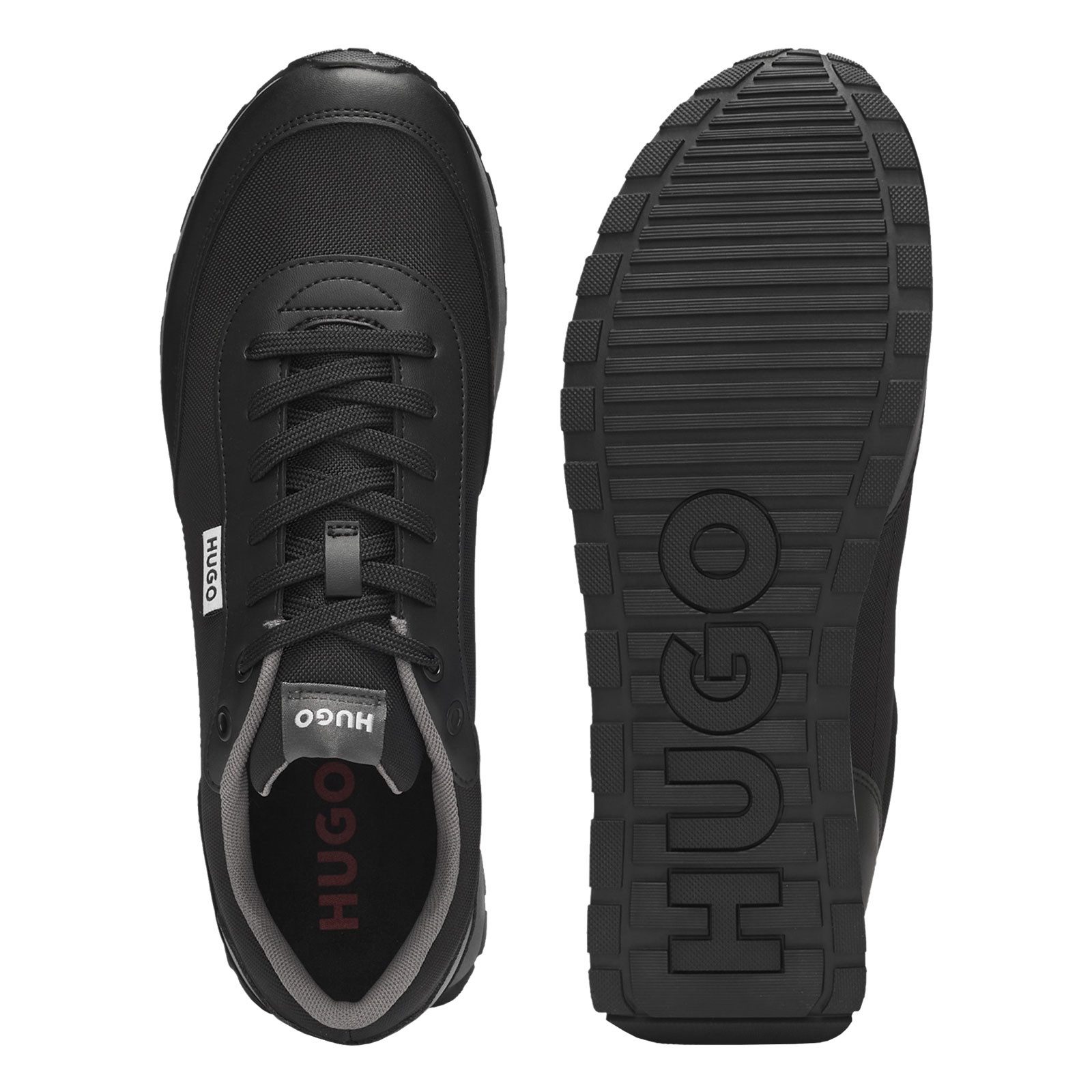 HUGO Icelin_runn_pupdny_N Sneaker mit Markendetails günstig online kaufen