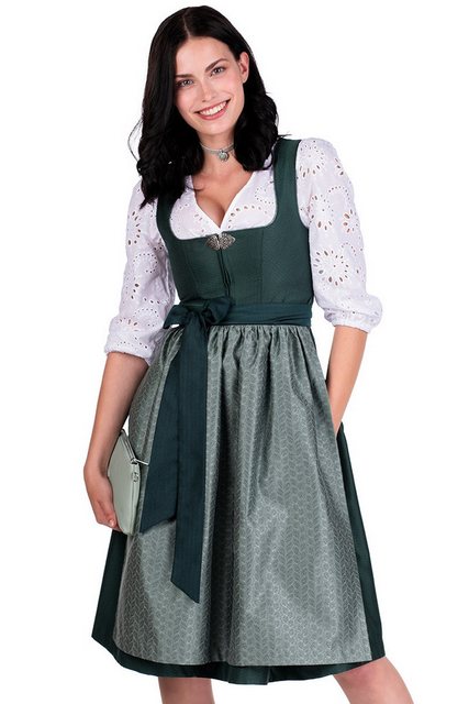 MarJo Dirndl Midi Dirndl 2tlg. - ALFELD - tanne/jade günstig online kaufen