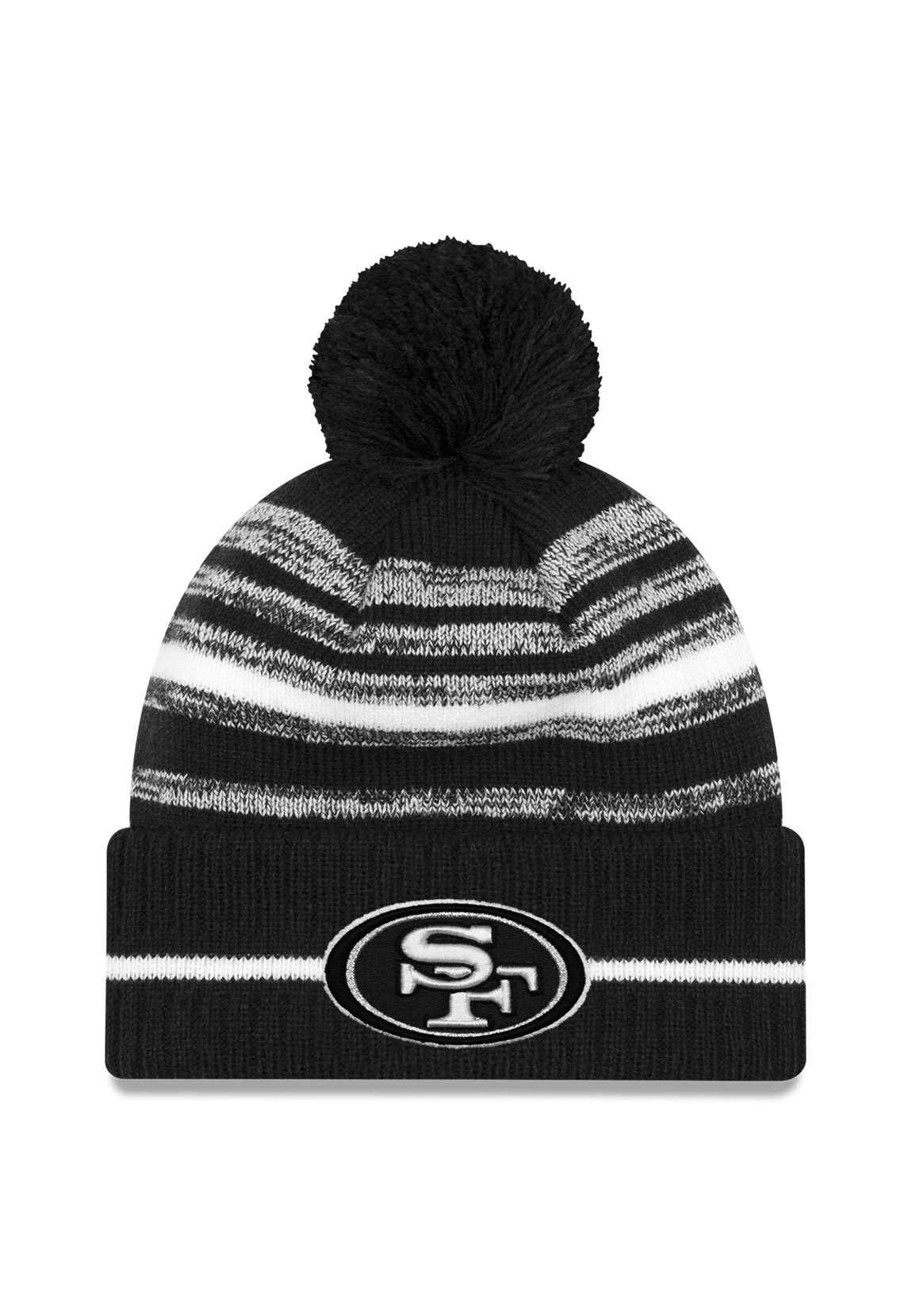 New Era NFL21 Sport Knit Beanie SAN FRANCISCO Schwarz günstig online kaufen