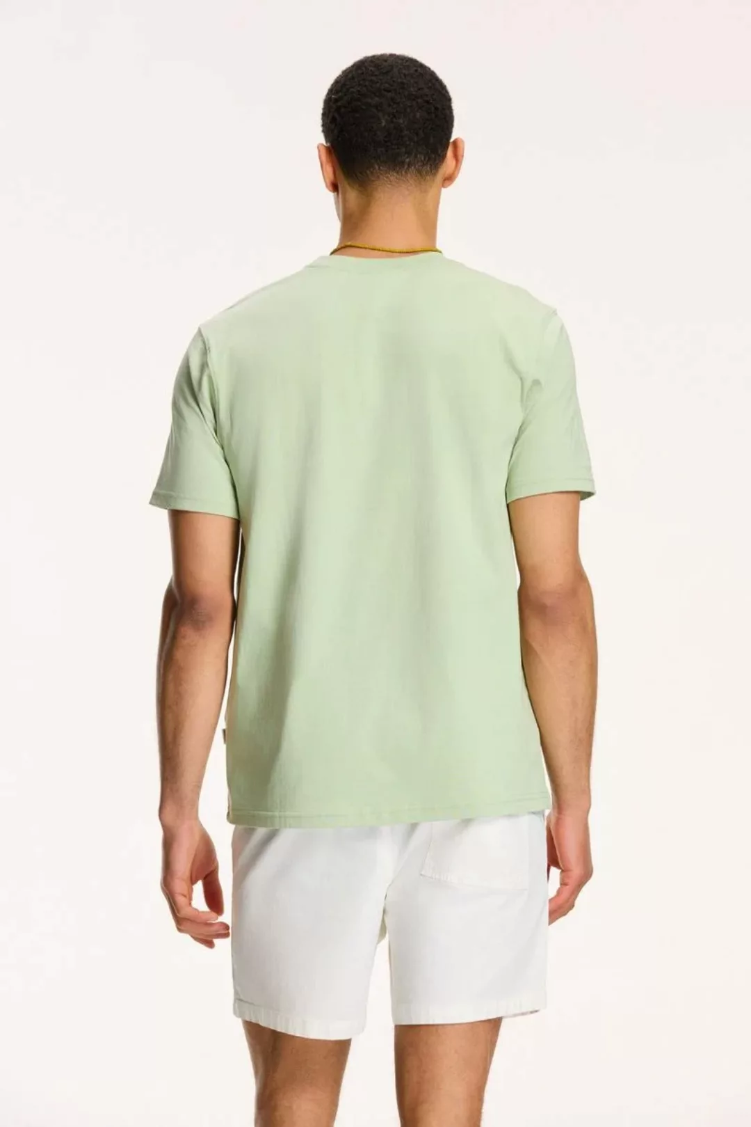 Shiwi T-Shirt Antigua Port Dust Green - Größe XL günstig online kaufen