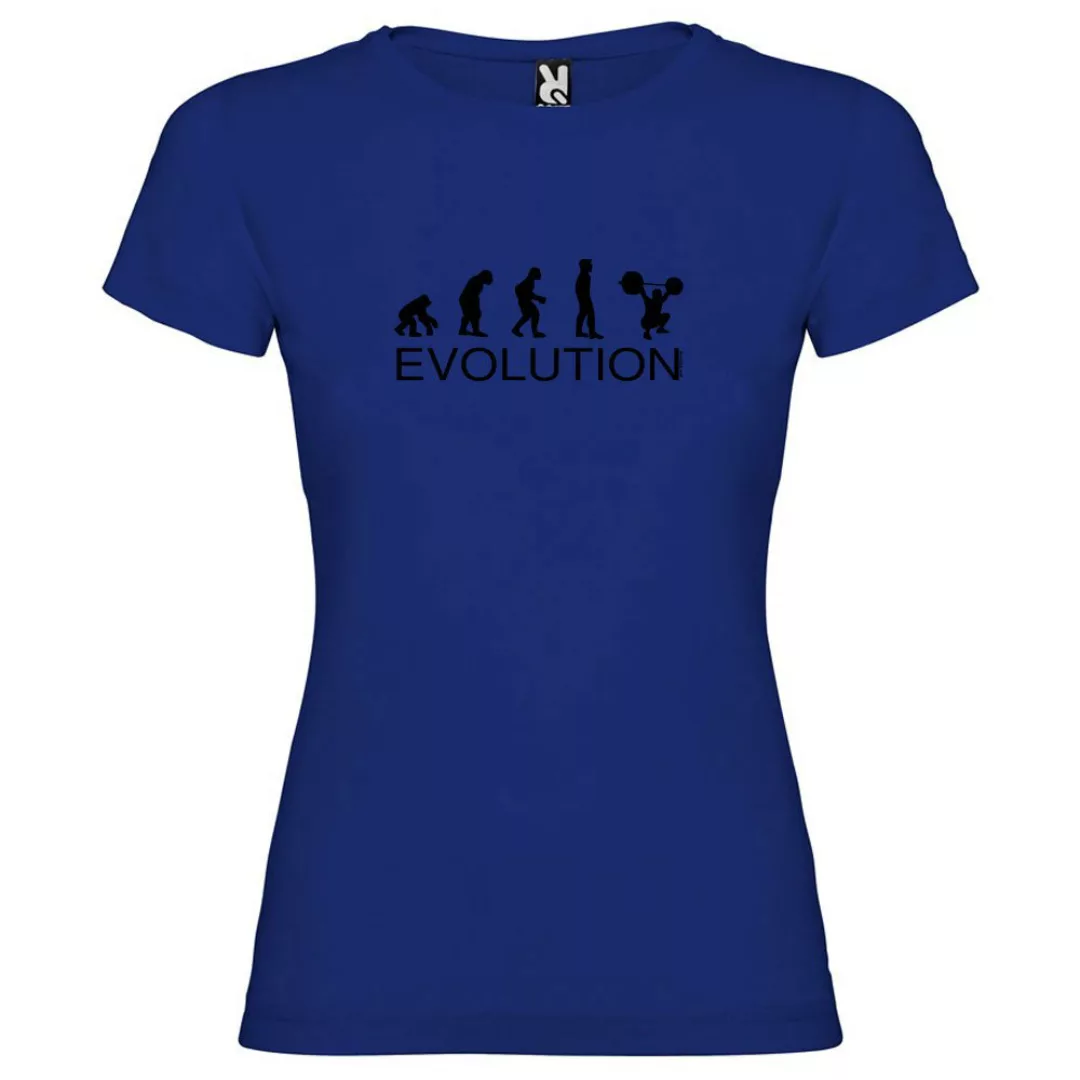 Kruskis Evolution Train Kurzärmeliges T-shirt S Royal Blue günstig online kaufen