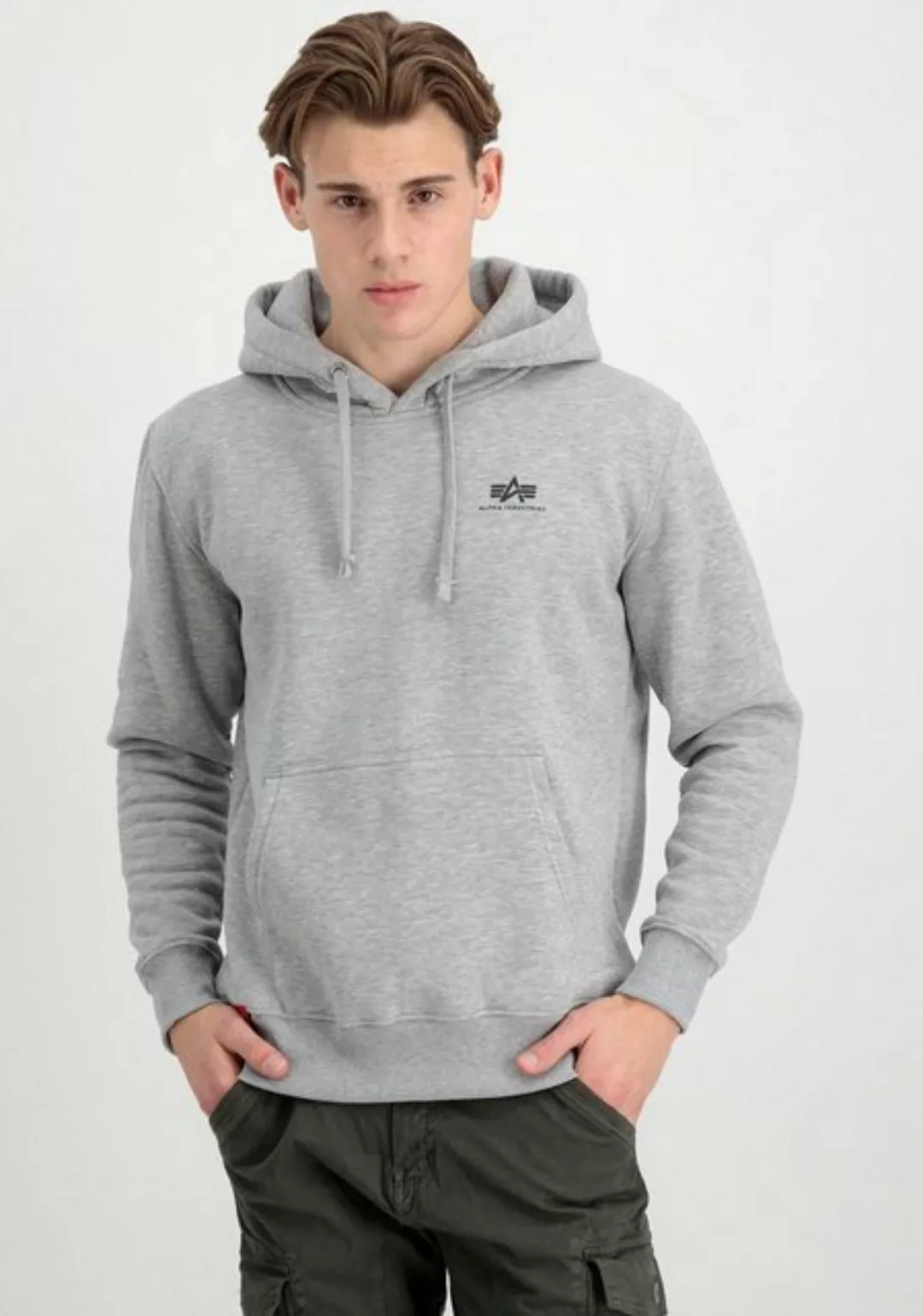 Alpha Industries Kapuzensweatshirt Hoody Small Logo günstig online kaufen