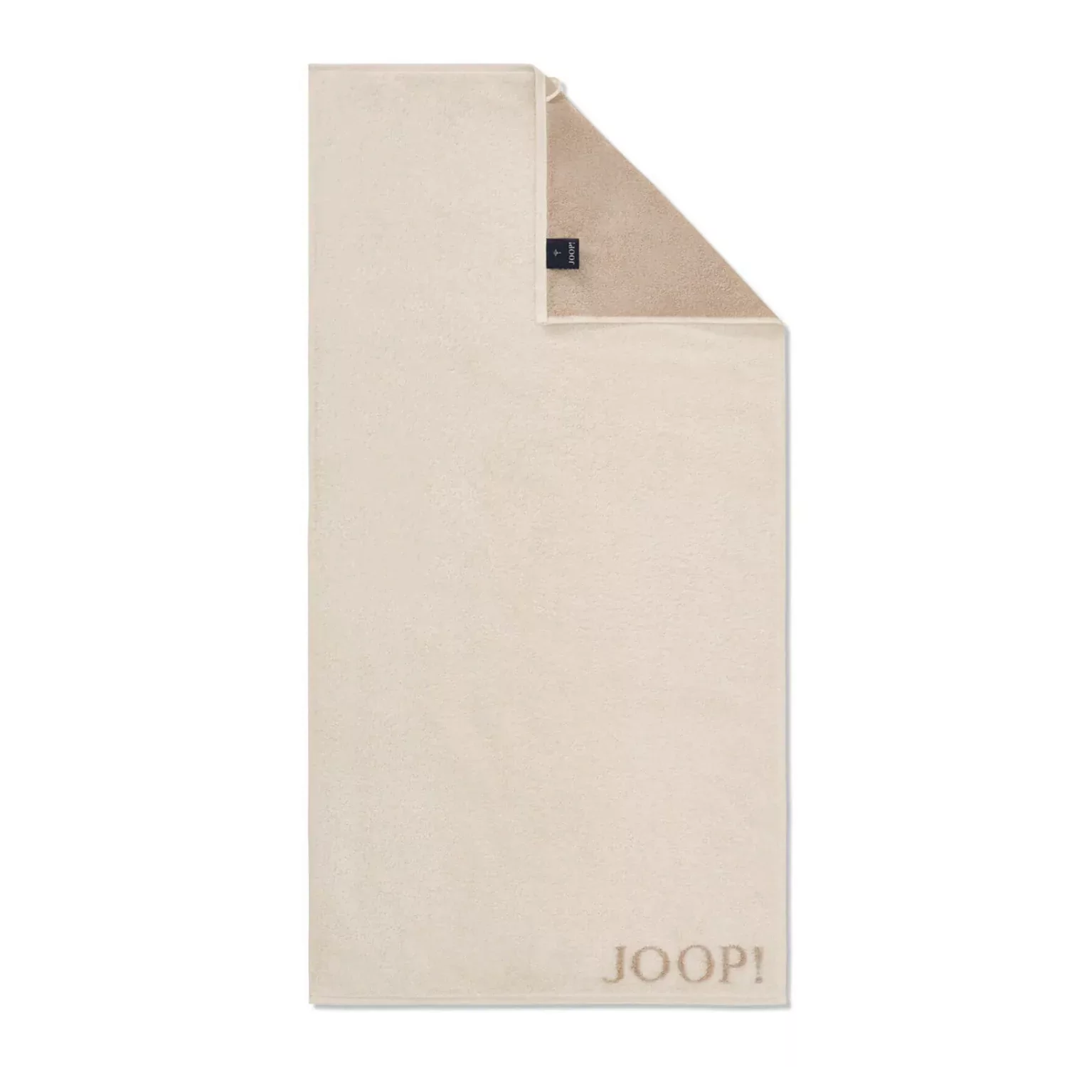 Joop! Handtuch Duschtuch Gästetuch Classic 1600-36 Creme Beige günstig online kaufen