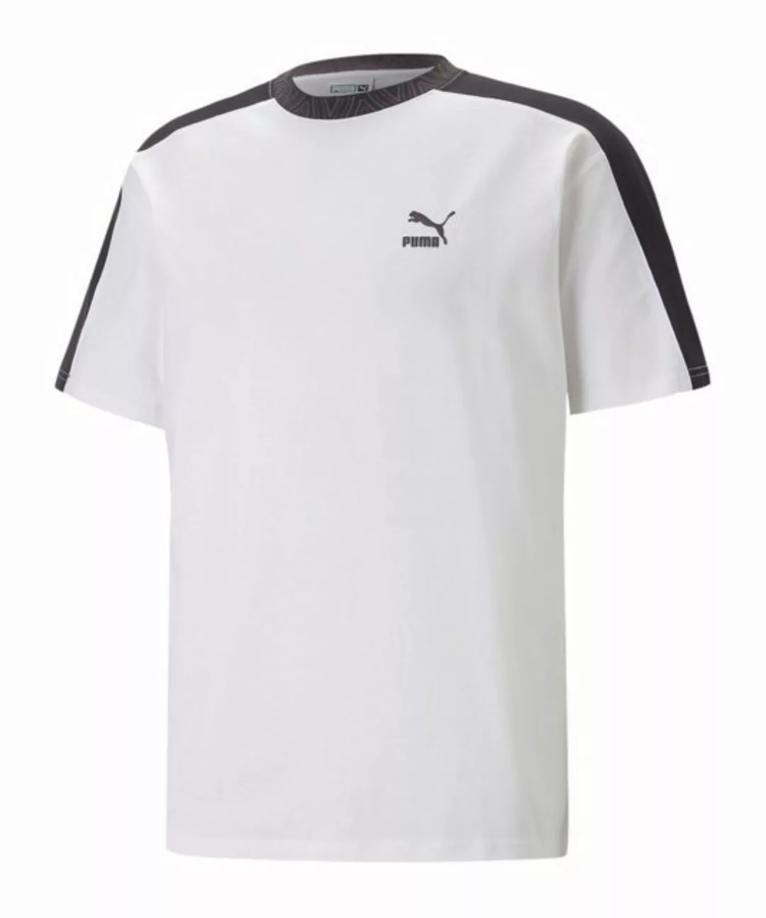 PUMA T-Shirt PUMA T7 Trend 7Etter T-Shirt Baumwolle günstig online kaufen