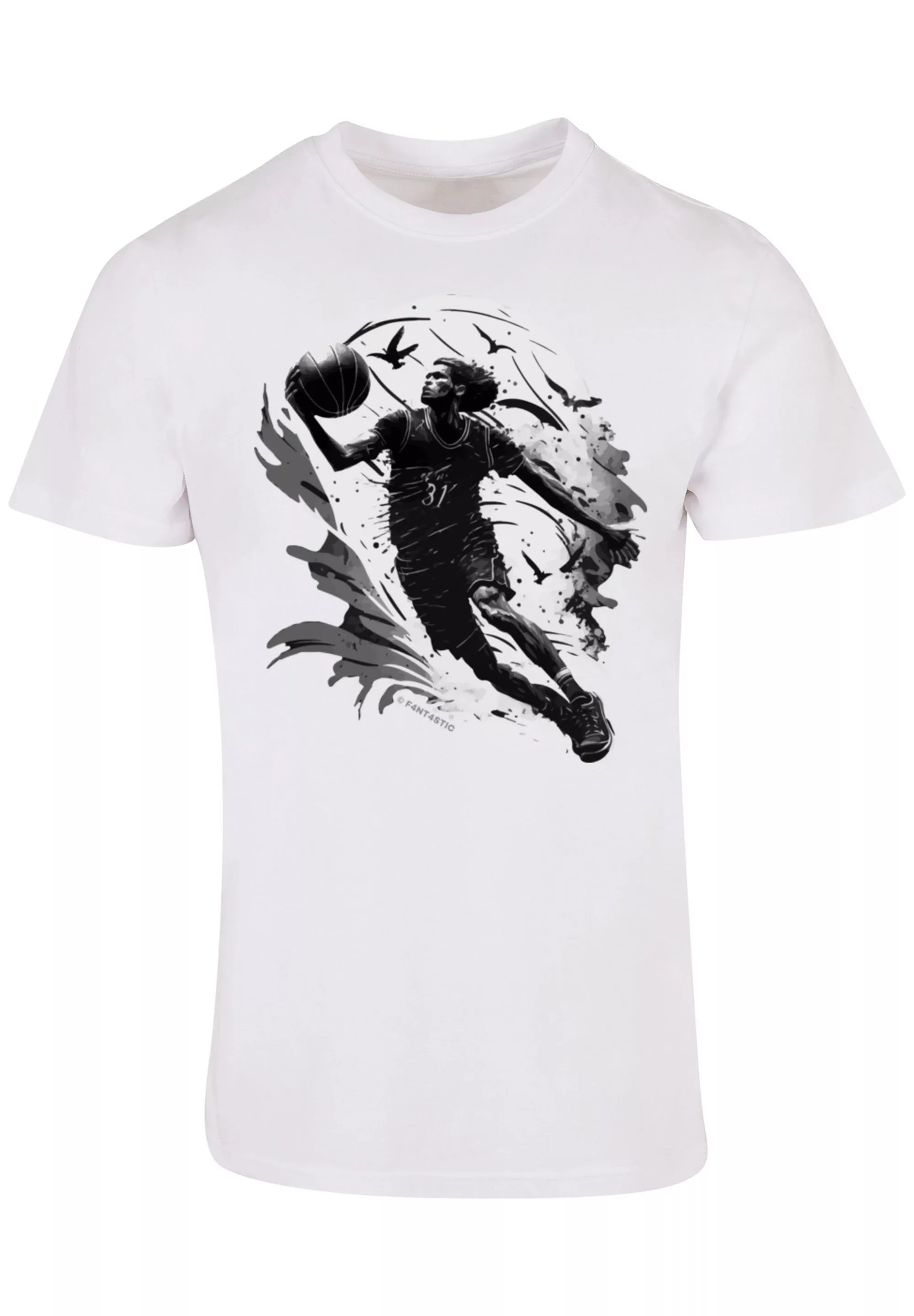 F4NT4STIC T-Shirt "Basketball Spieler", Print günstig online kaufen