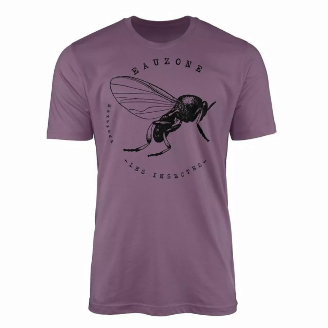 Sinus Art T-Shirt Hexapoda Herren T-Shirt Black Fly günstig online kaufen