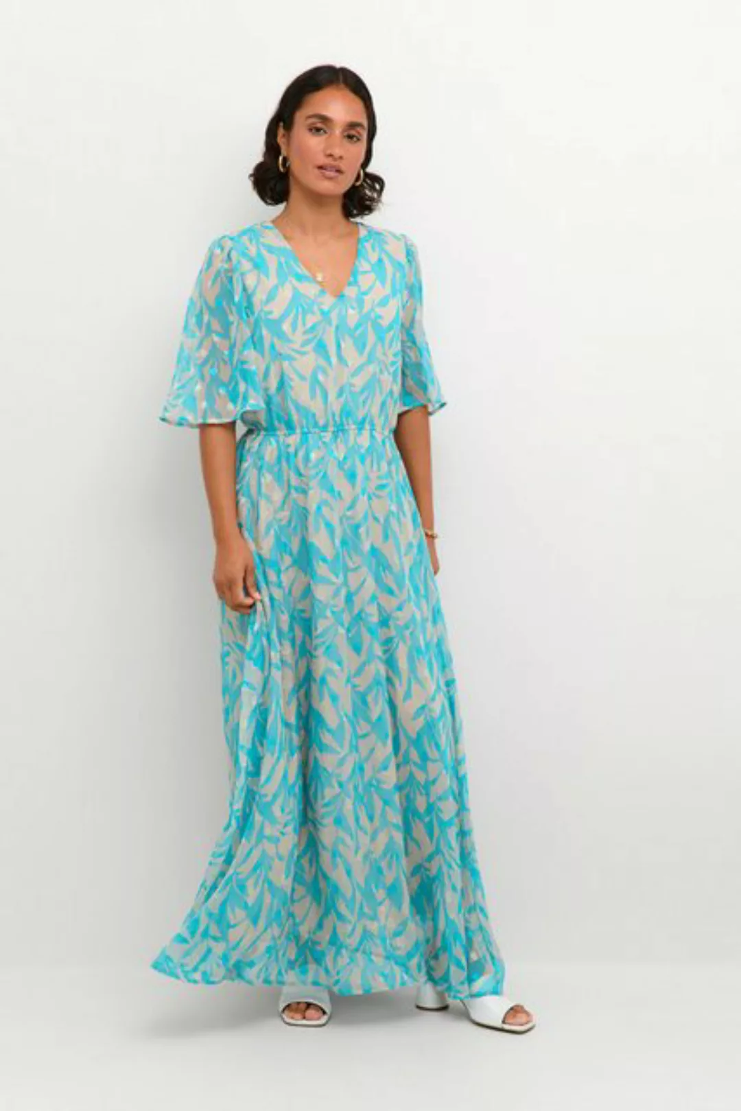 KAFFE Jerseykleid Kleid KAkeri günstig online kaufen