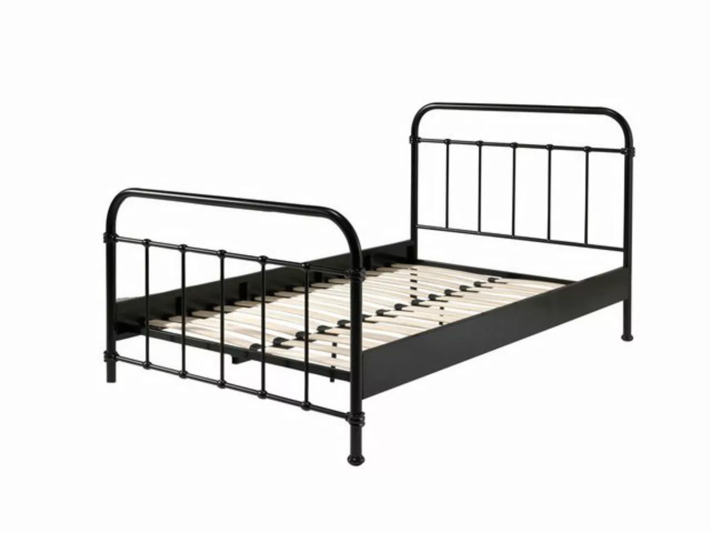 58 aufm Kessel Bettgestell Metallbett Karlyn 210x129x111 Einzelbett Kinderb günstig online kaufen