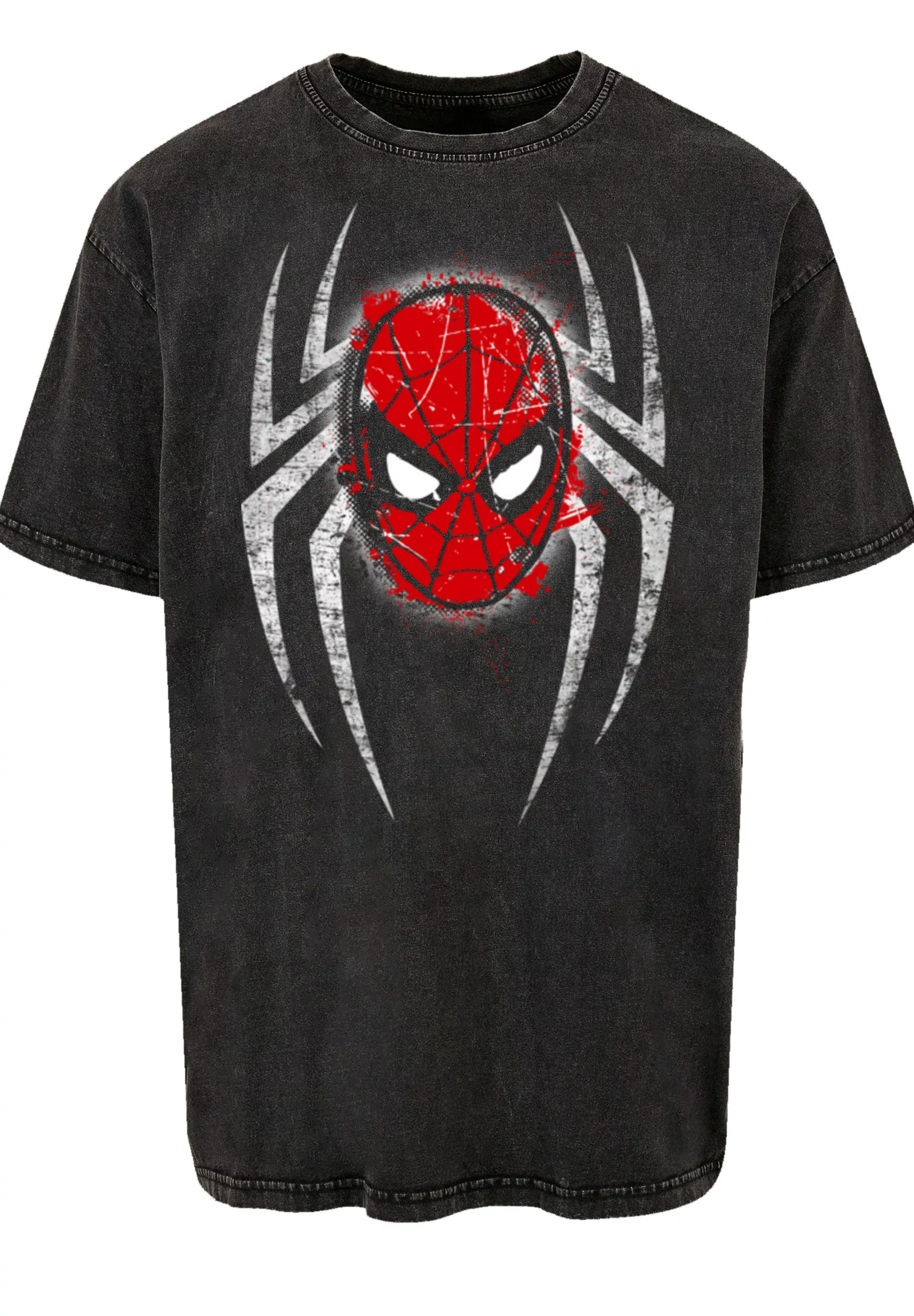 F4NT4STIC T-Shirt "Marvel Spiderman Spider Mask", Premium Qualität günstig online kaufen