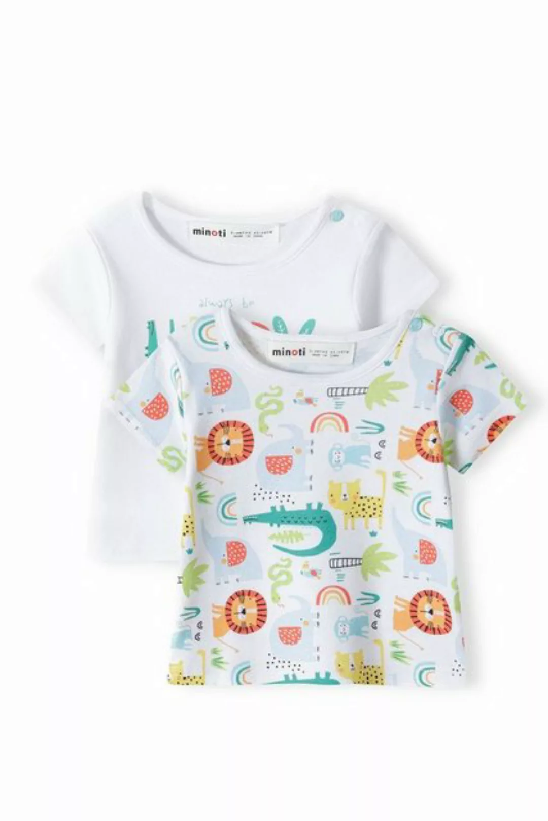 MINOTI T-Shirt 2-Pack T-Shirts (0-12m) günstig online kaufen