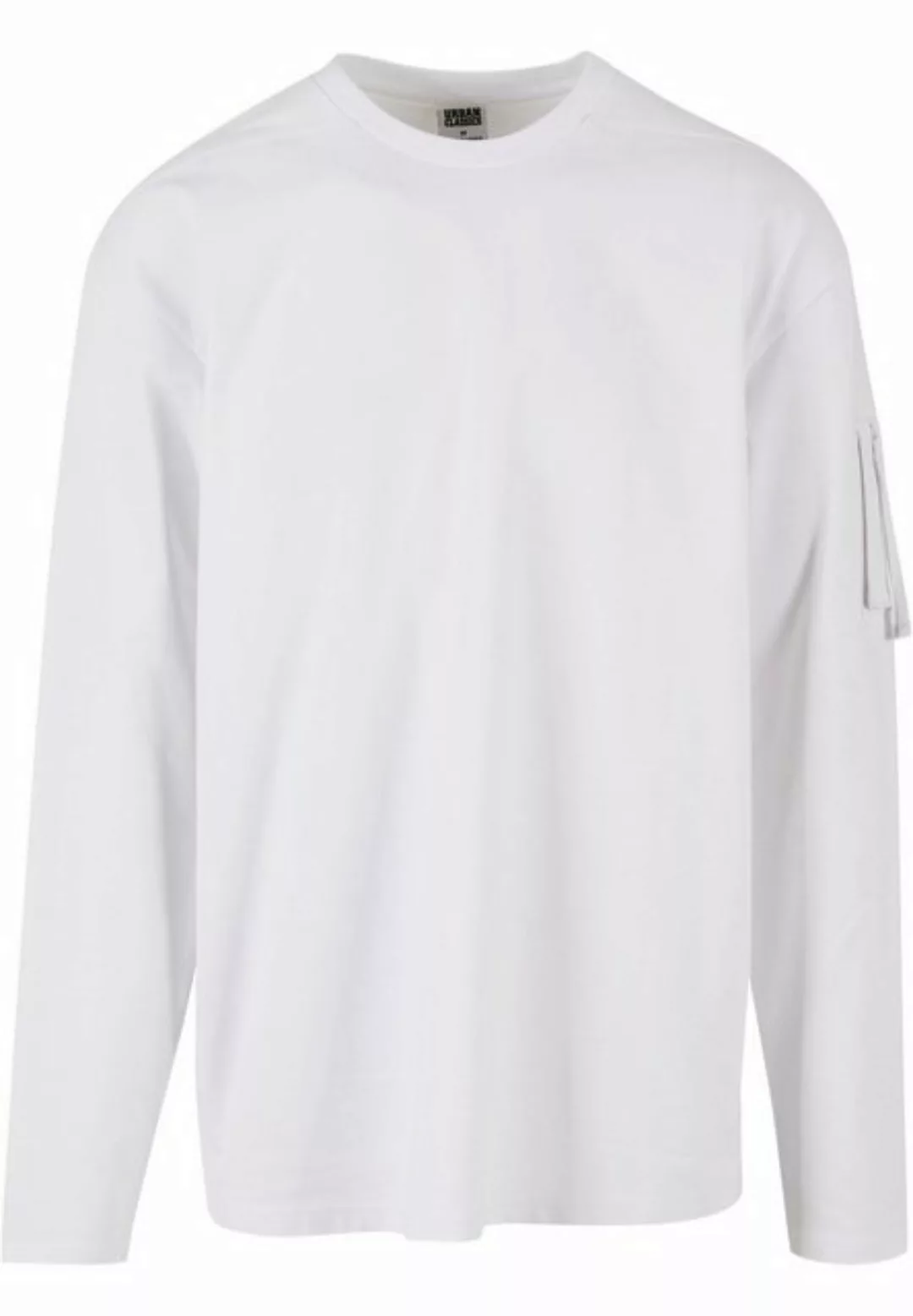 URBAN CLASSICS Longsleeve Urban Classics Herren Sleeve Pocket Longsleeve (1 günstig online kaufen