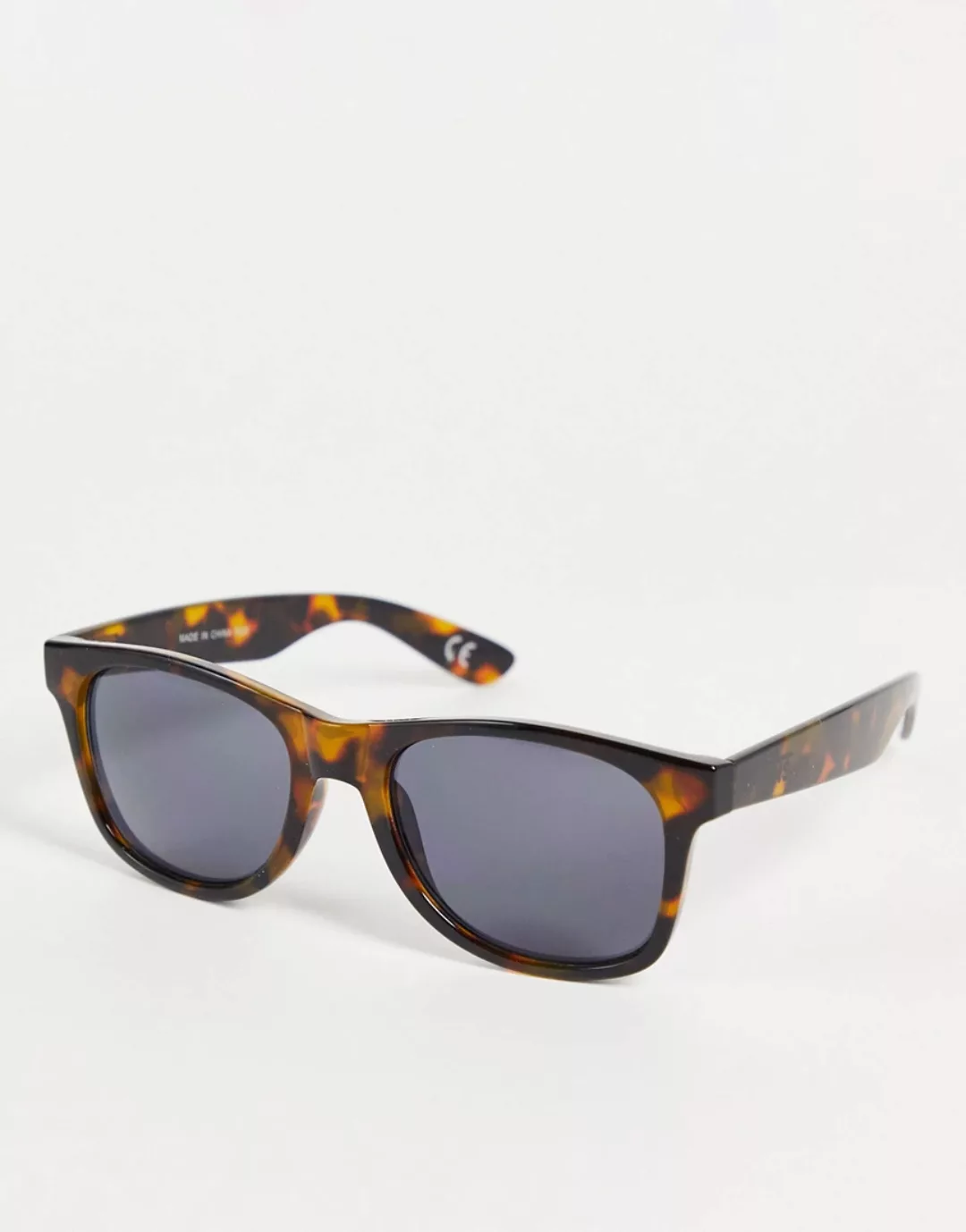 Vans – Spicoli 4 – Sonnenbrille mit Gepardenmuster in Schildplatt-Braun günstig online kaufen