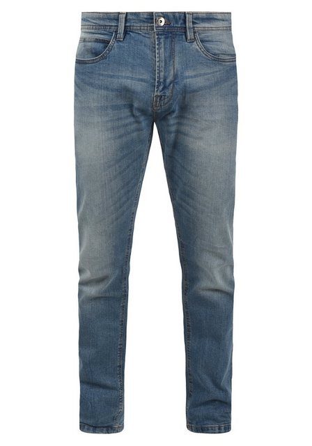 Indicode 5-Pocket-Jeans IDQuebec Denim Hose im Washed-Out Look günstig online kaufen