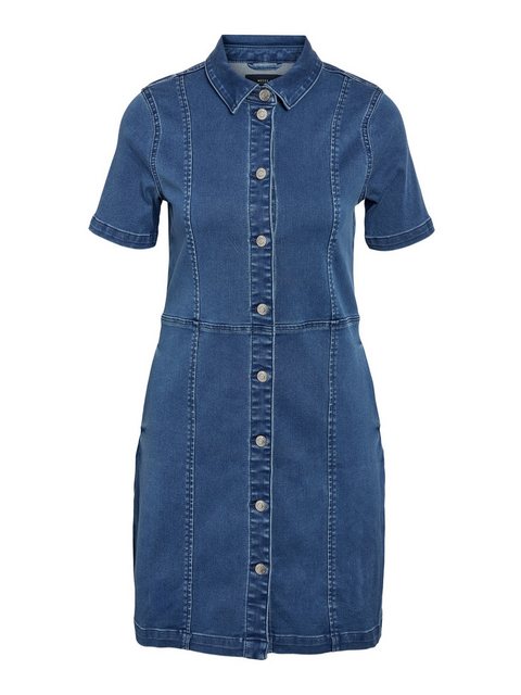 Noisy may Jeanskleid NMNISA S/S SLIM DENIM DRESS VI534MB NOOS günstig online kaufen