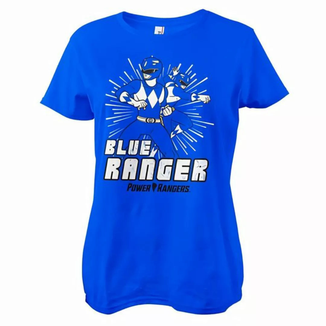 POWER RANGERS T-Shirt Blue Ranger Girly Tee günstig online kaufen