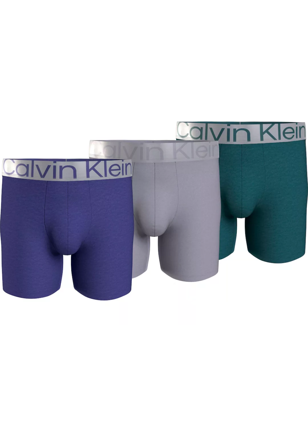 Calvin Klein Underwear Boxershorts "BOXER BRIEF 3PK", (Packung, 3 St., 3er- günstig online kaufen