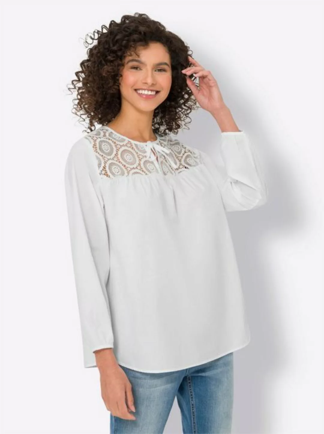 heine Klassische Bluse Bluse günstig online kaufen