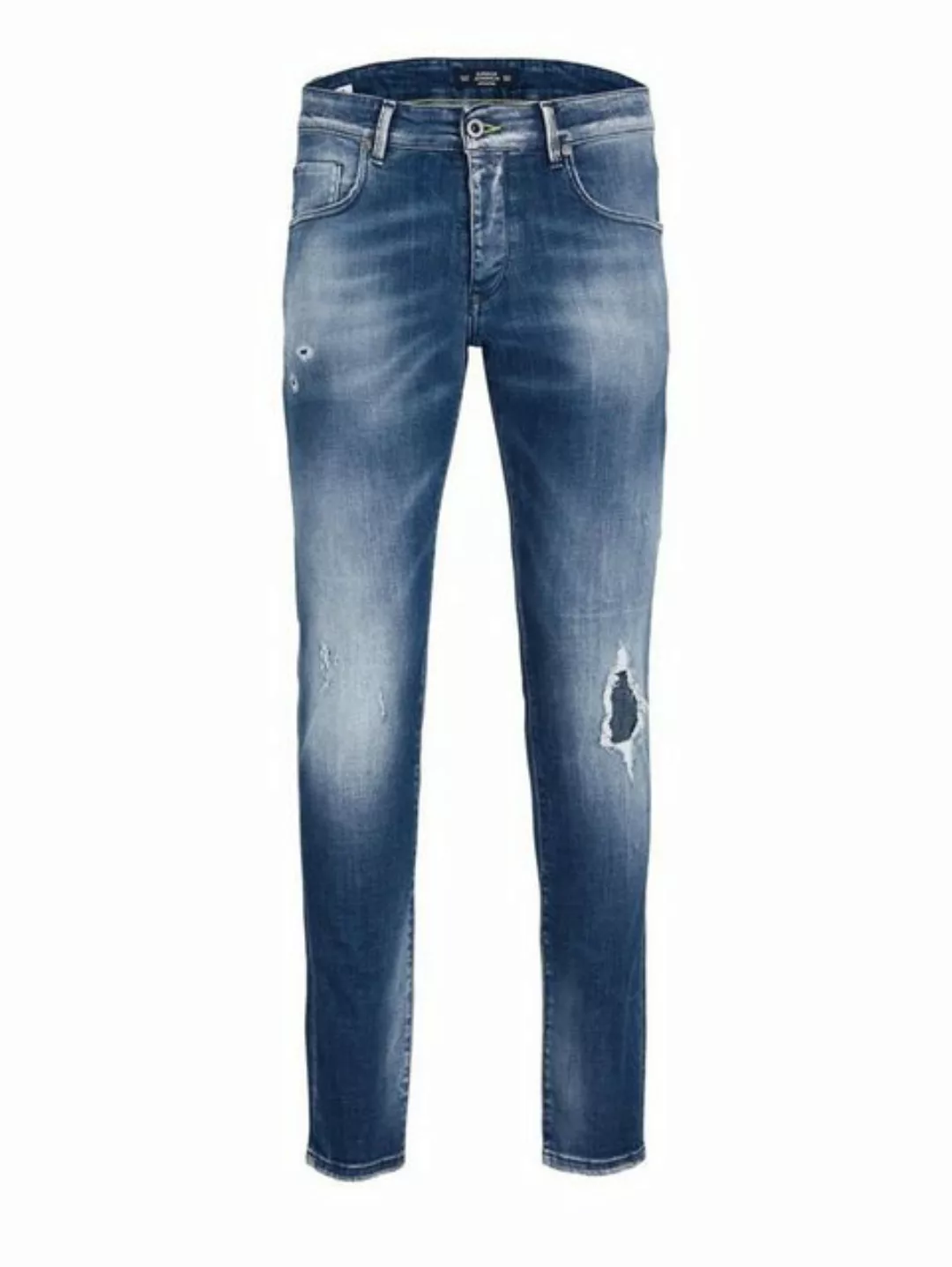 Jack & Jones Slim-fit-Jeans Low Waist Stretch - Glenn Talon BL953 günstig online kaufen