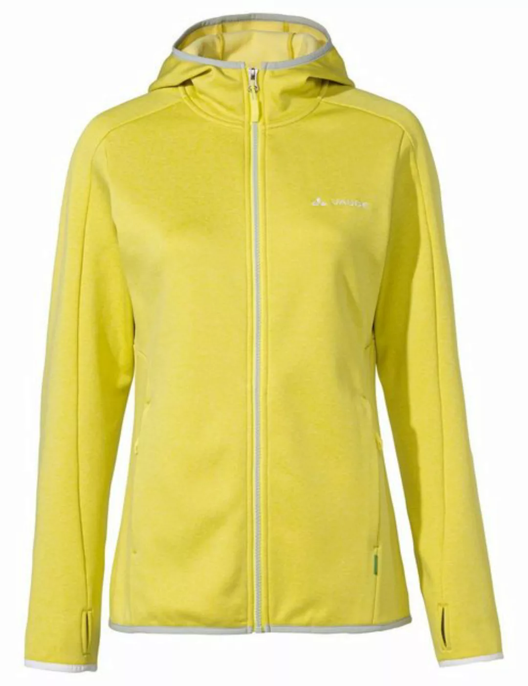 VAUDE Outdoorjacke Women's Valsorda Fleece Hoody (1-St) Klimaneutral kompen günstig online kaufen