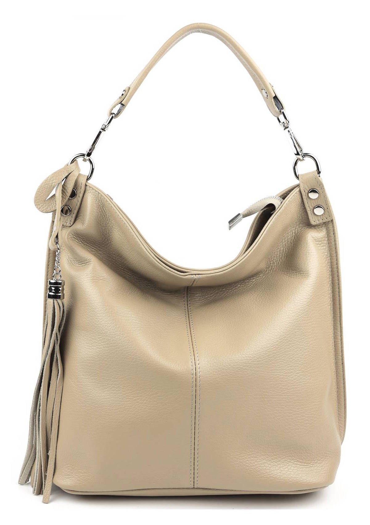 ITALYSHOP24 Schultertasche MADE IN ITALY XL günstig online kaufen