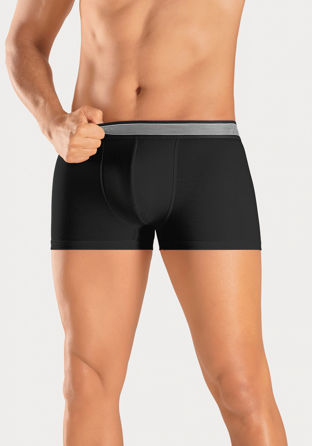 H.I.S Boxer "Boxershorts für Herren", (Packung, 4 St.), mit gestreiftem Web günstig online kaufen