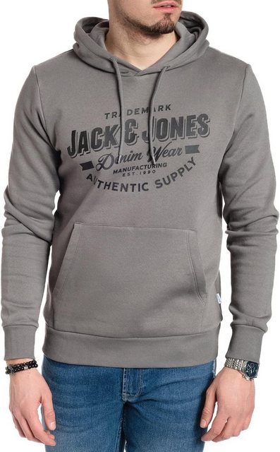 Jack & Jones Kapuzensweatshirt mit Kängurutasche günstig online kaufen