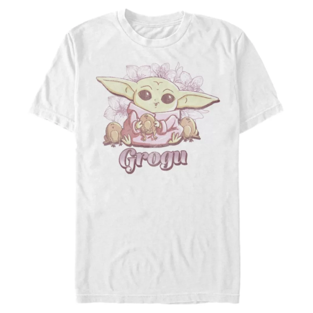 Star Wars - The Mandalorian - Grogu Cute - Männer T-Shirt günstig online kaufen
