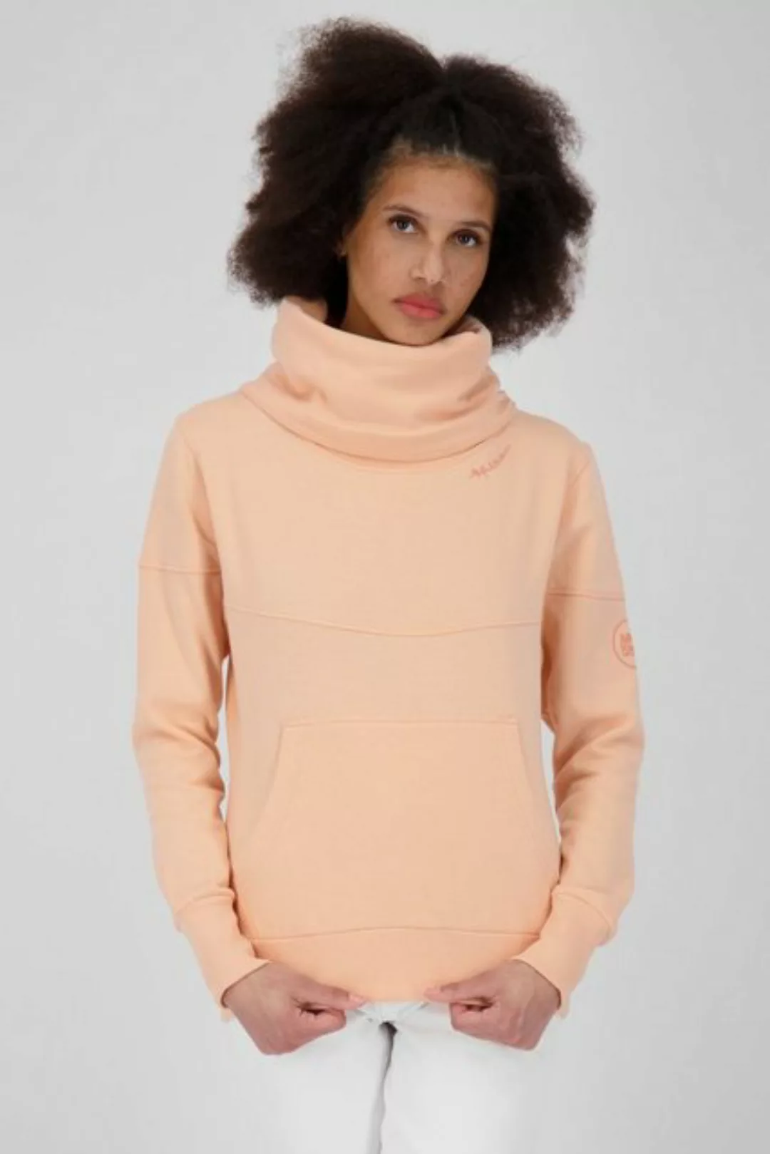 Alife & Kickin Sweatshirt "SunsetAK A Sweat Damen" günstig online kaufen