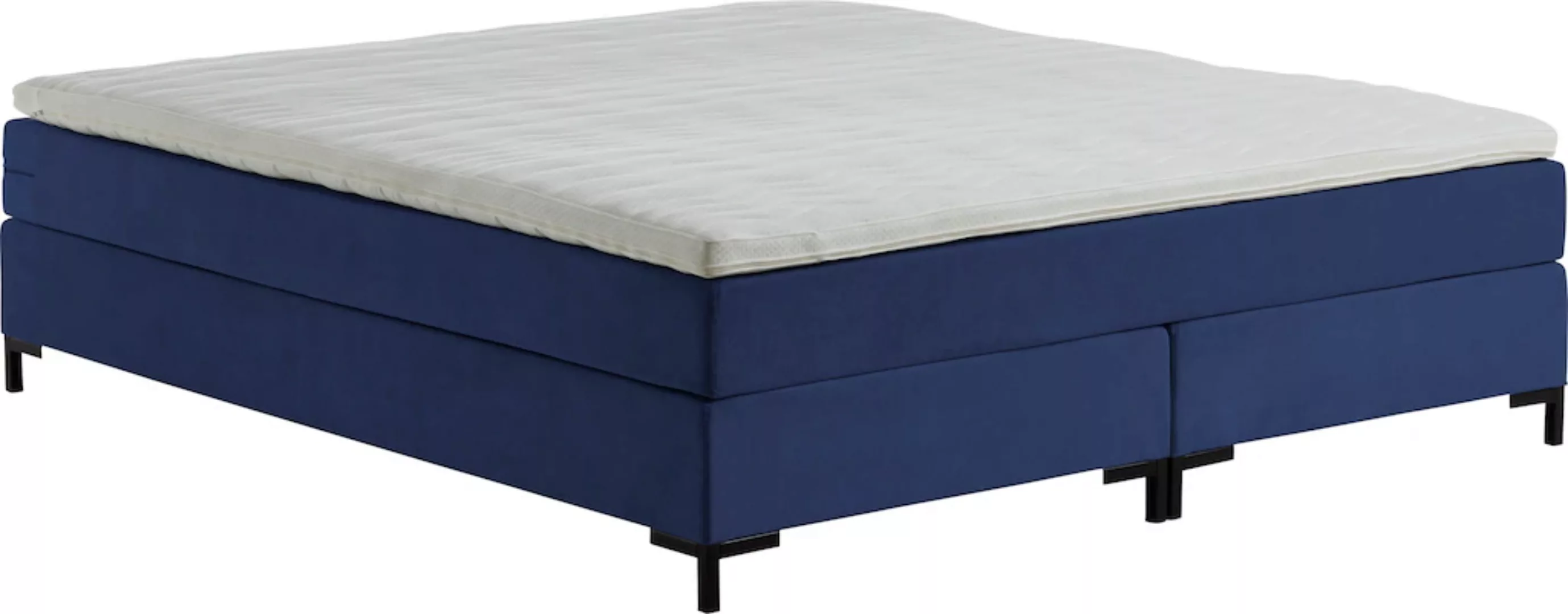 ATLANTIC home collection Boxspringbett "Romy", ohne Kopfteil, frei im Raum günstig online kaufen