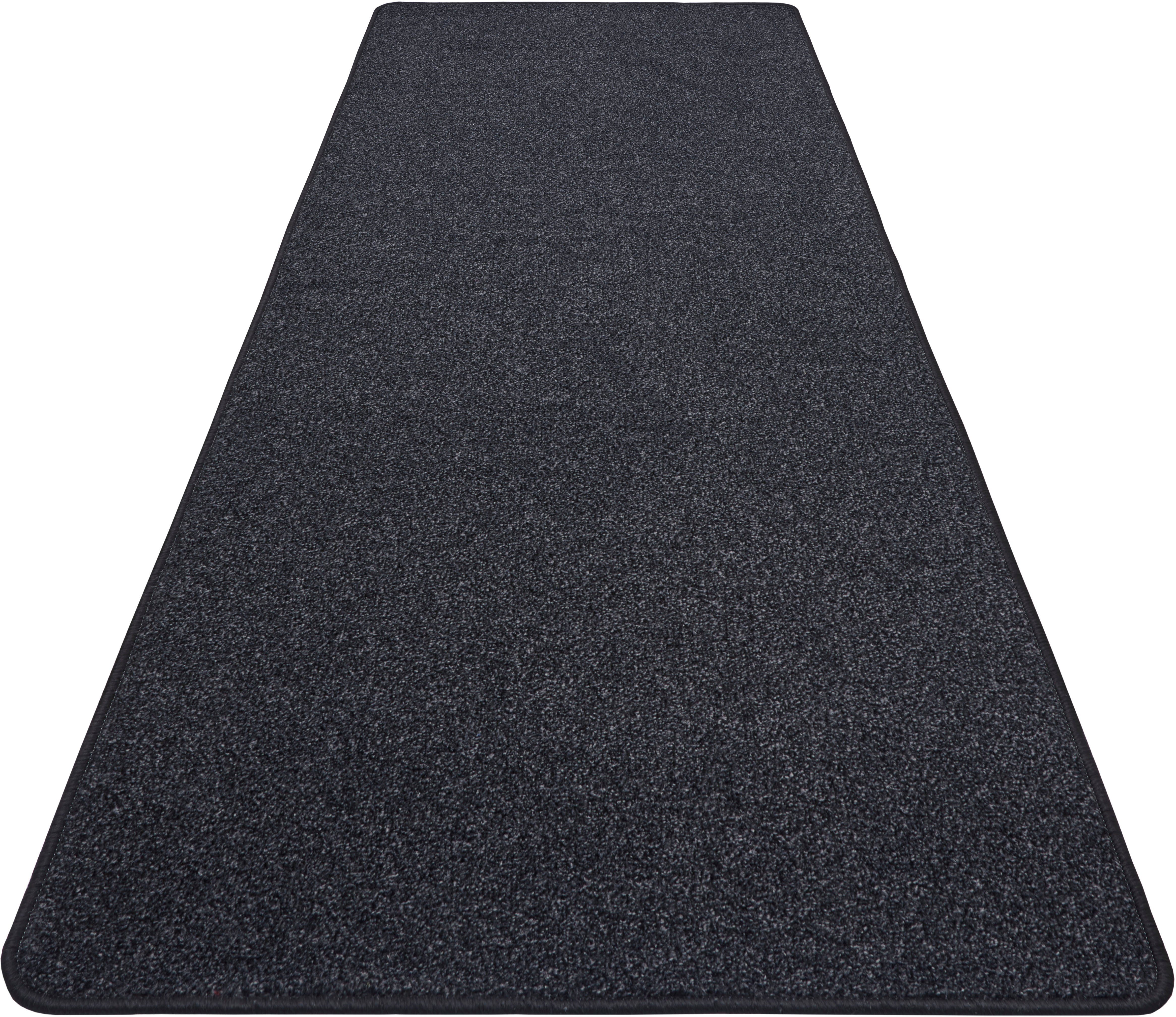 Hanse Home Exclusiv Läufer »Liberty«, rechteckig, 7 mm Höhe, Uni-Meliert, r günstig online kaufen