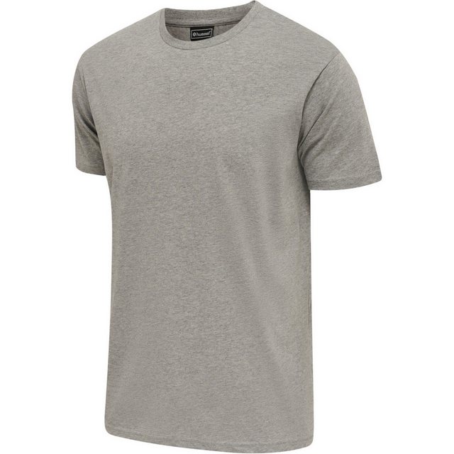 hummel Kurzarmshirt hmlRED BASIC T-SHIRT S/S GREY MELANGE günstig online kaufen